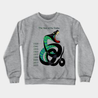 Chinese Snake Crewneck Sweatshirt